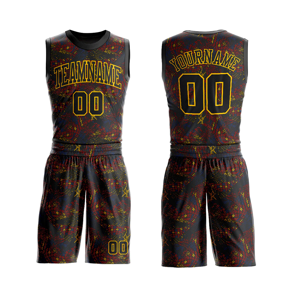 Sublimation Basketball Uniform